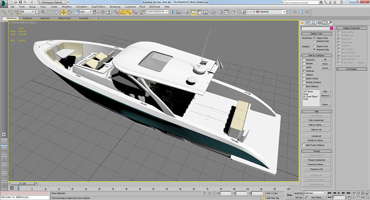 naval architecture concept design yacht acuatic Nautic build cruising fishing scuba sea