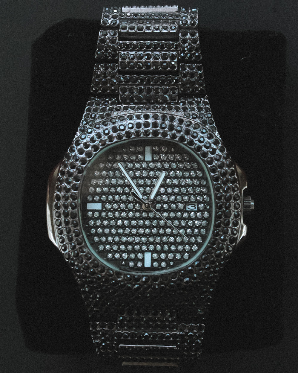aesthetic relojes Cadenas diamantes