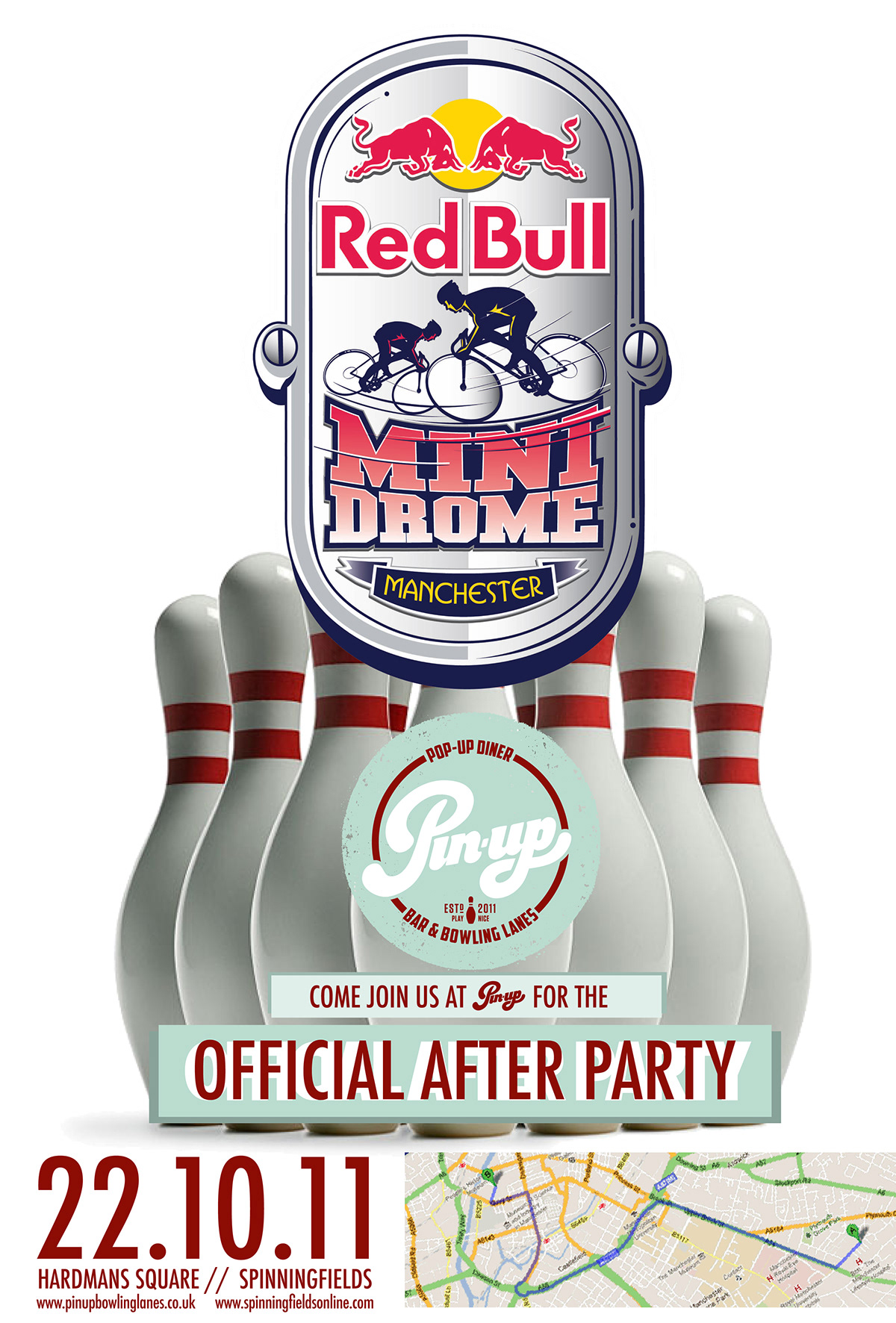 Red Bull Promotion rbma