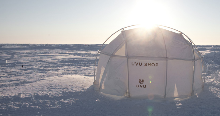 UVU Royal Geographical Society north pole marathon david hurren apparel Retail brinkworth