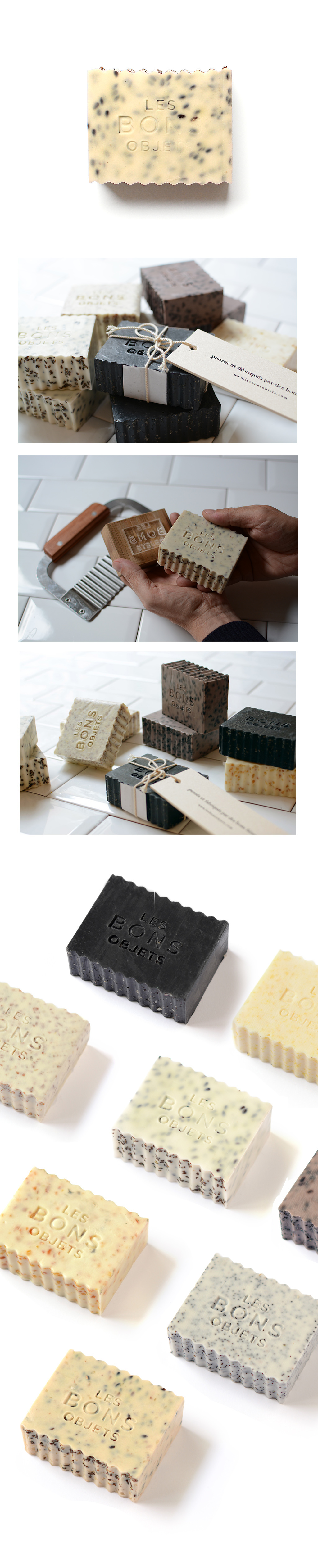 savons soap design objet Pack DIY