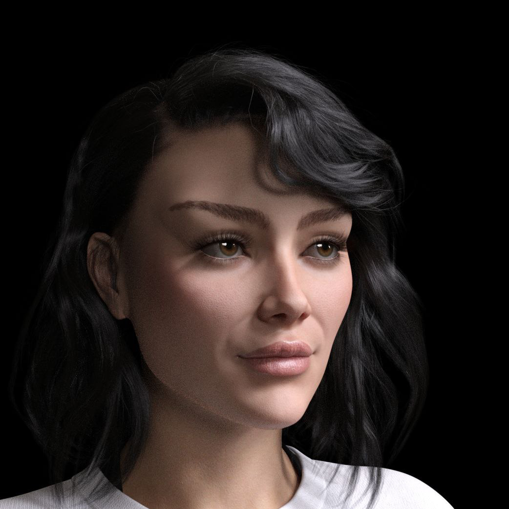 daz3d 3d modeling 3d animation 3D Character 3D Studio Max Maya blender nft 3D Metahuman Character