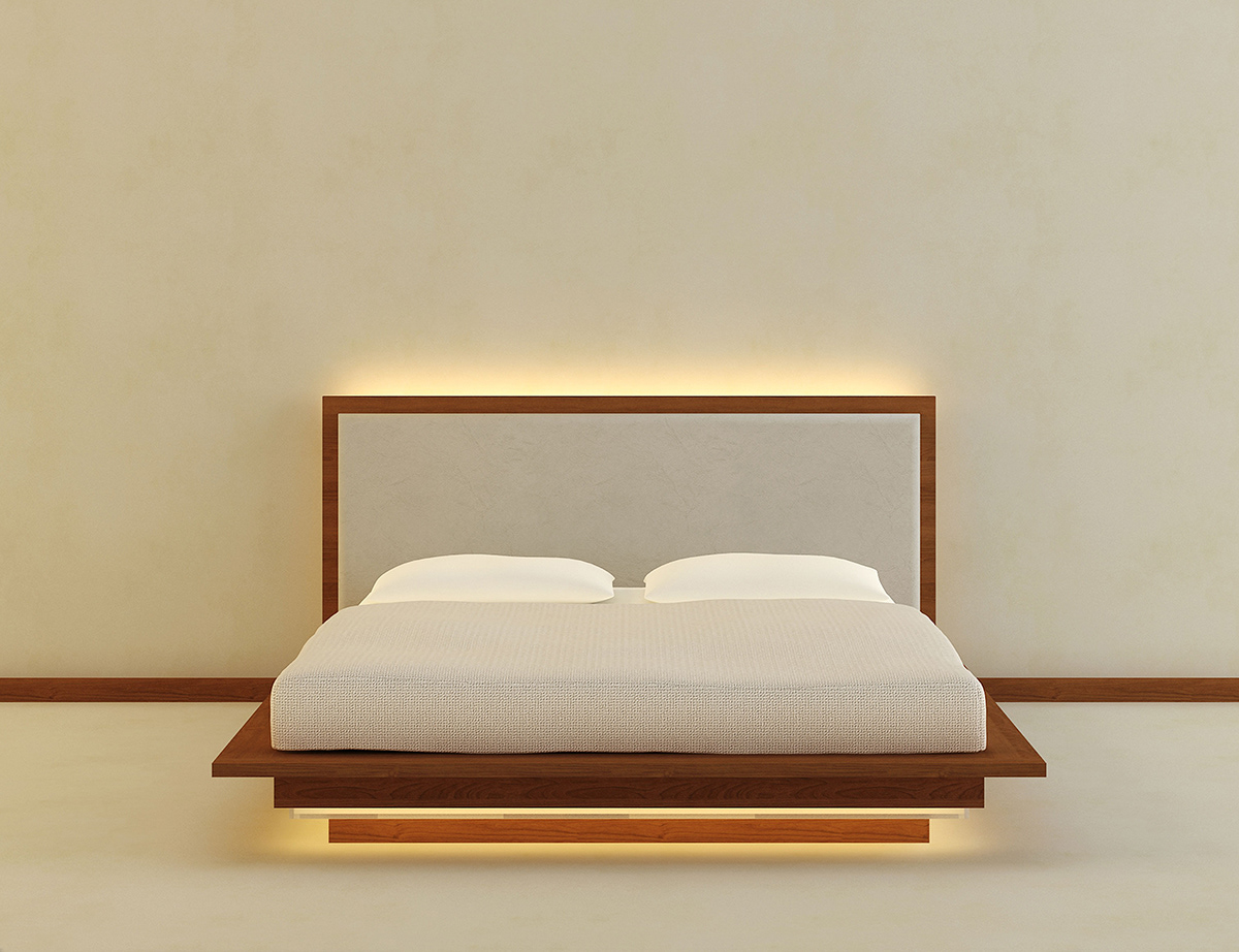 bed wood wooden bed design