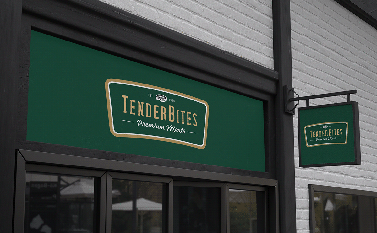 brand Brand Design brand identity branding identity Logo Design logos Logotype meat visual identity
