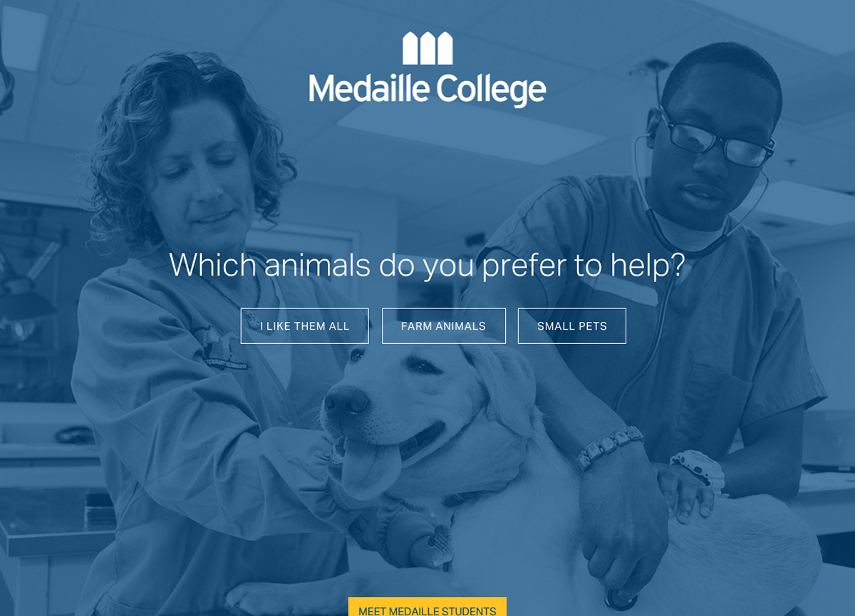 médaille college undergrad Undergraduate profiles algorithm matching Students student life college experience