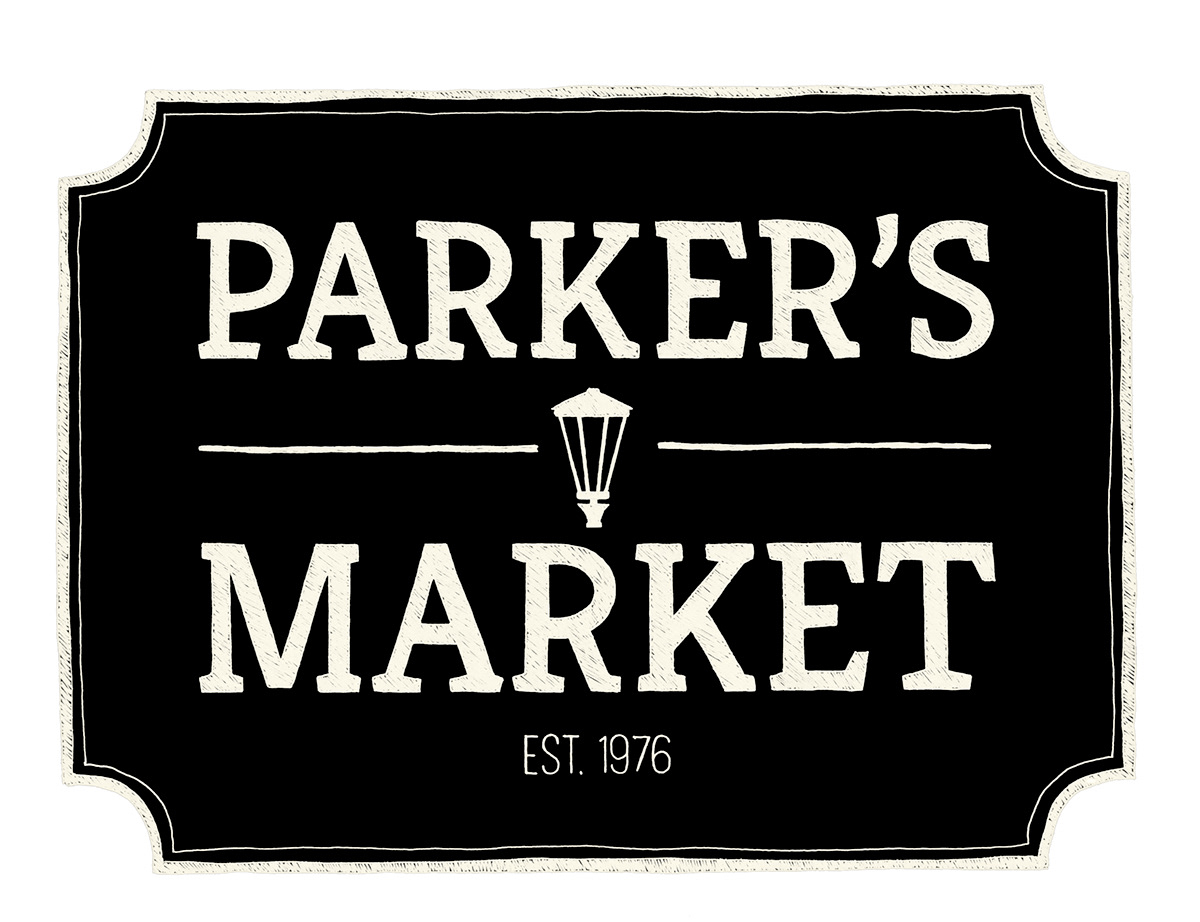 parker's  market southern design old vintage Distressed Food  artisan wine panini biscuit Savannah SCAD tourism