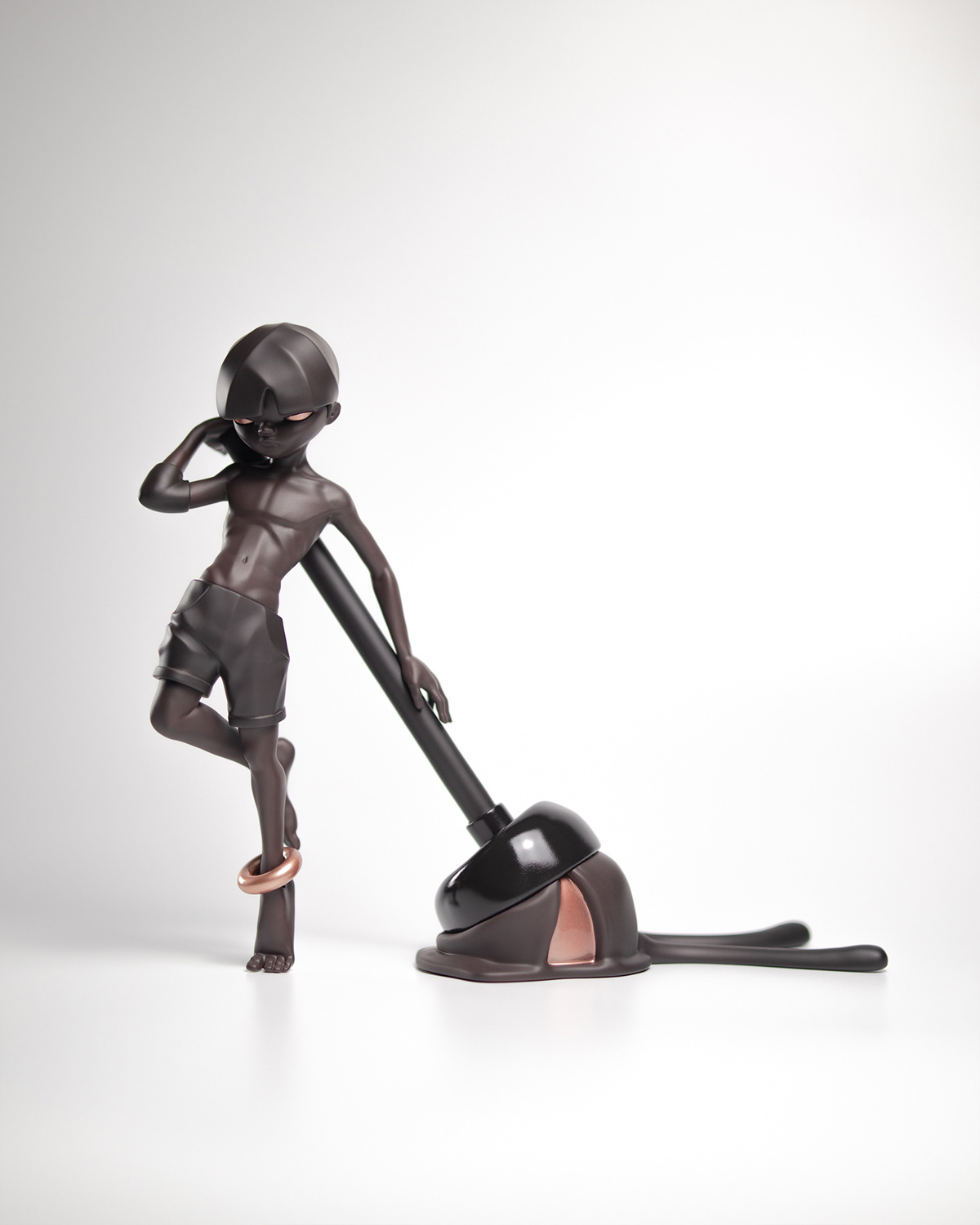 3D art toy Character design  contemporary art designer toy product design  sculptor sculpture 아트토이 arttoy