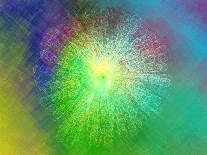 coding processing hype mantra psychedelic geometry Nature generative colours Flowers