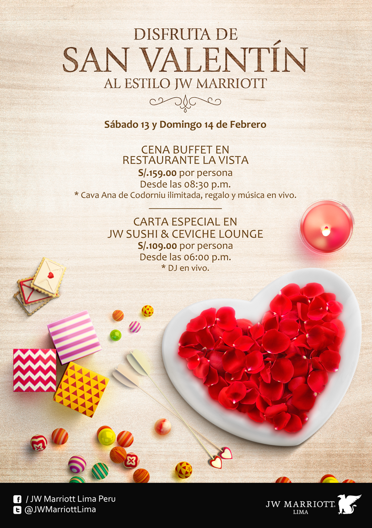 valentines day valentines San Valentin valentin amor corazon Marriott hotels editorial