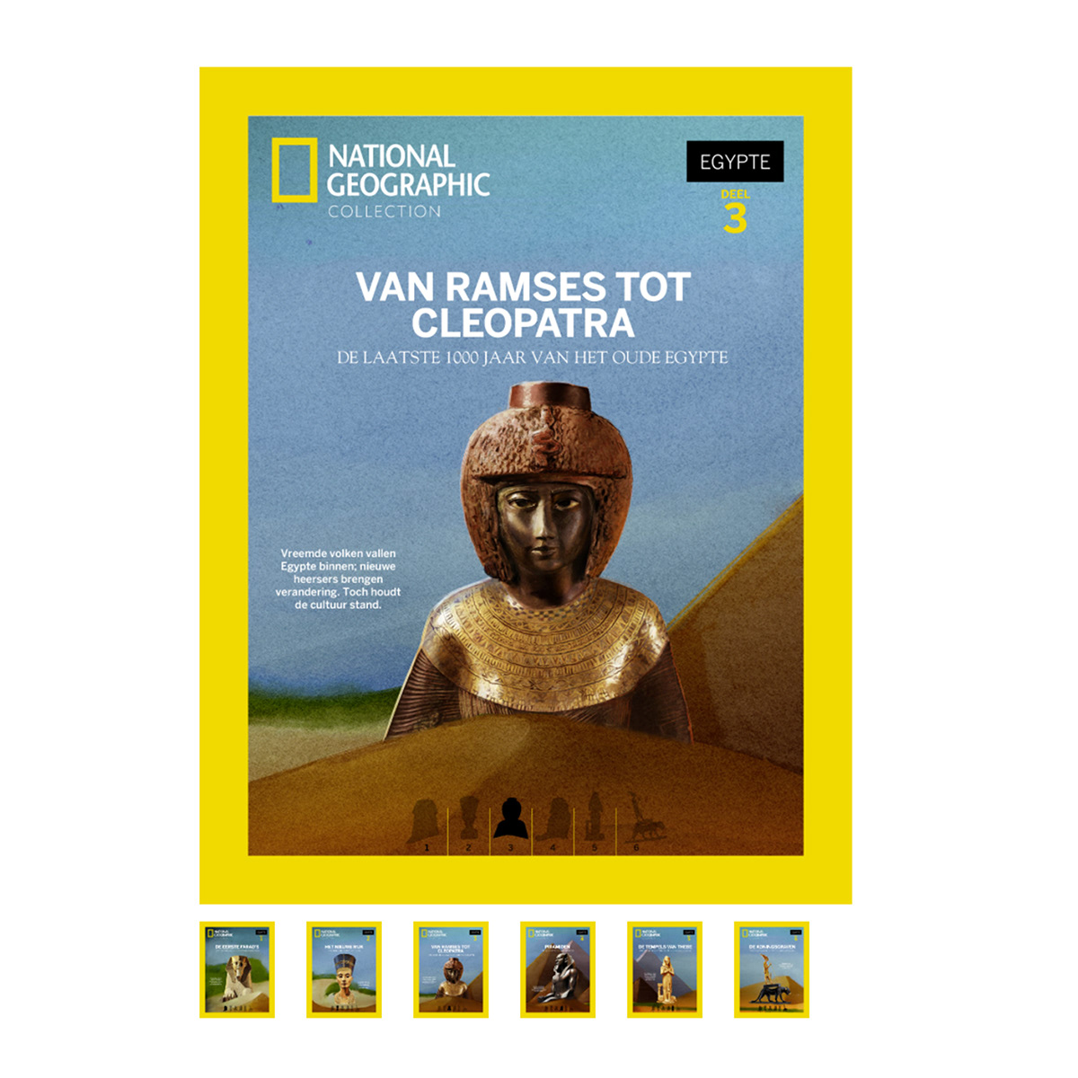 Adobe Portfolio ancient egypt collections cover design editorial egypt faraoh hatsepsut history history special Magazine Cover Memphis national geographic nile River nile statues