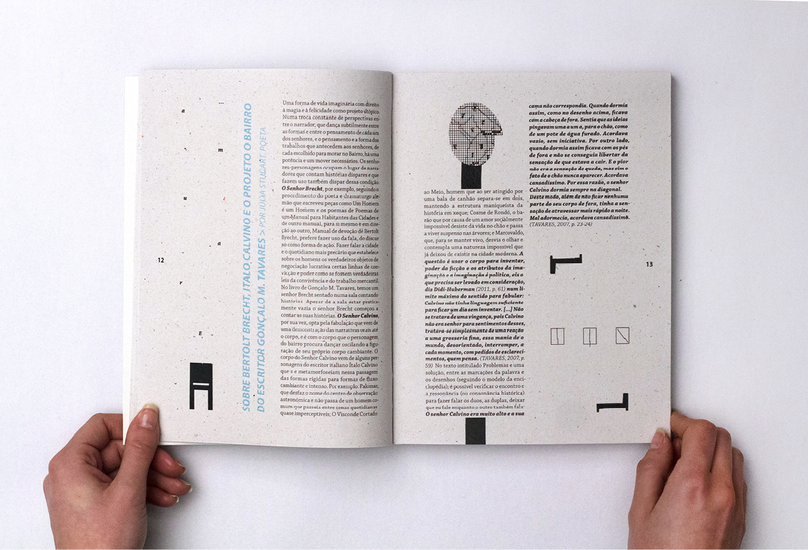 book editorial calvino collages illustrations