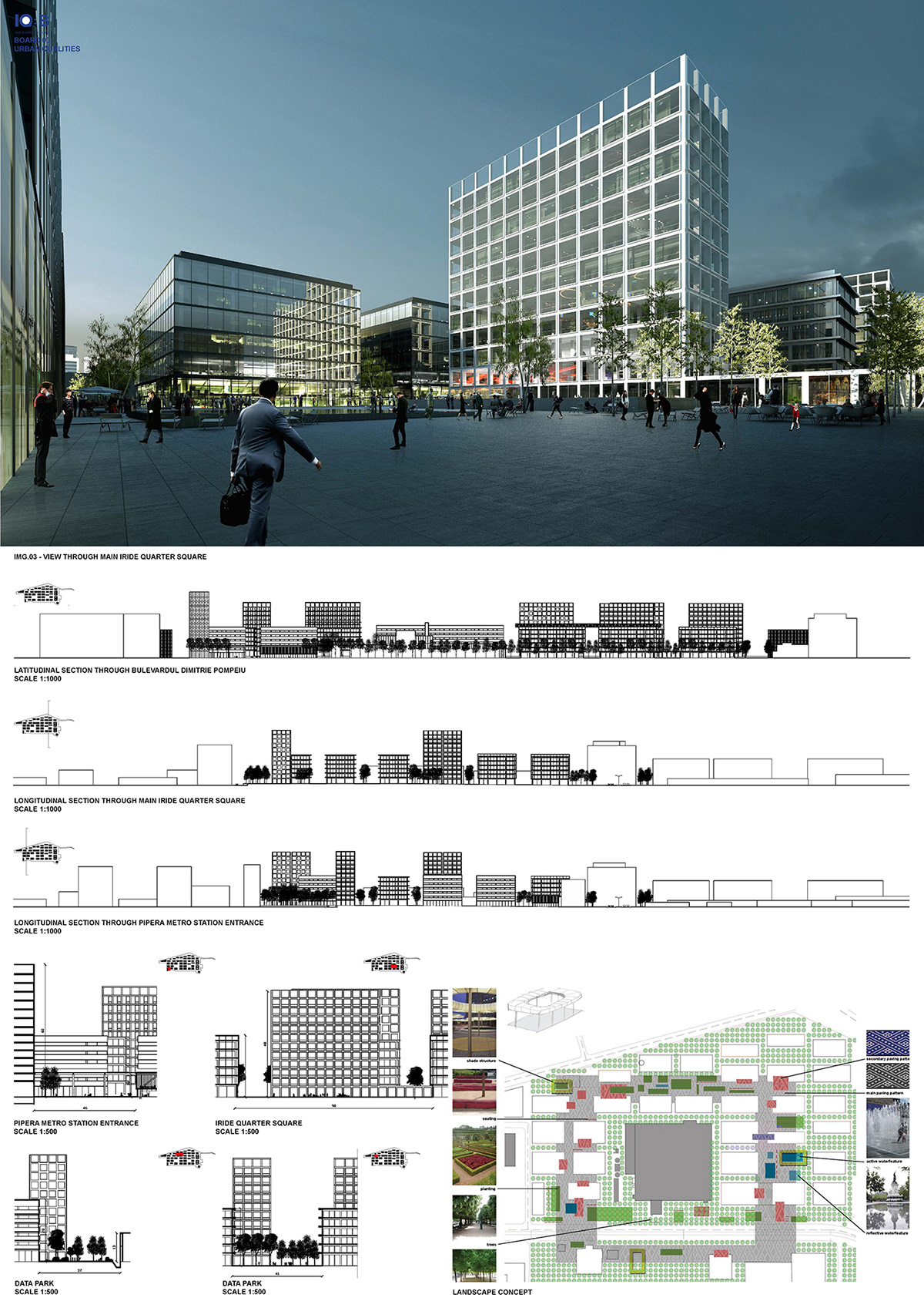 concept Urban business urbanism   Competition Architectural competition
