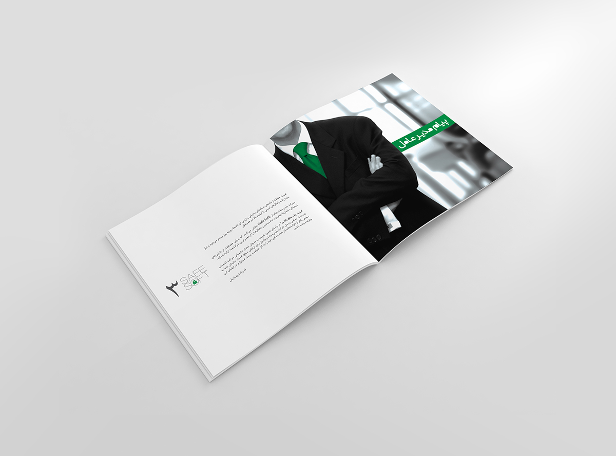 catalog square Advertising  software brochure typography   portfolio designe identity company