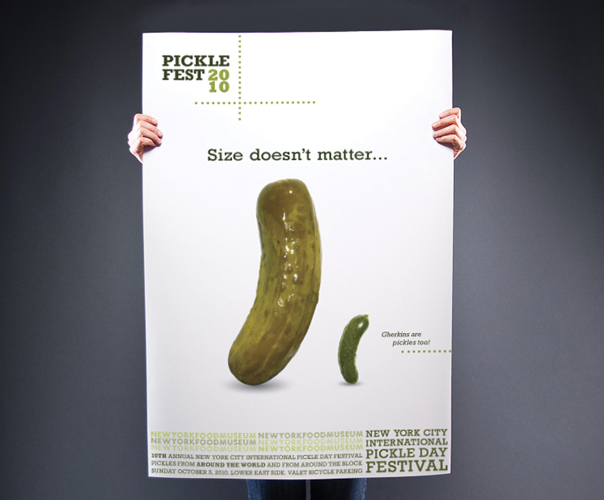 International Pickle Day Festival NYFM les
