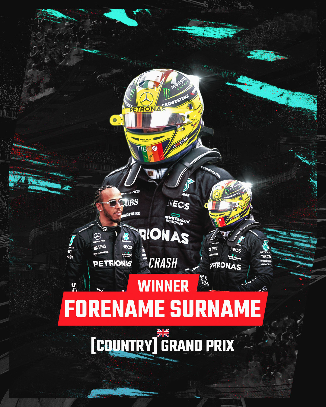 automotive   f1 Formula 1 graphic design  infographic marketing   Motorsport Poster Design Racing social media