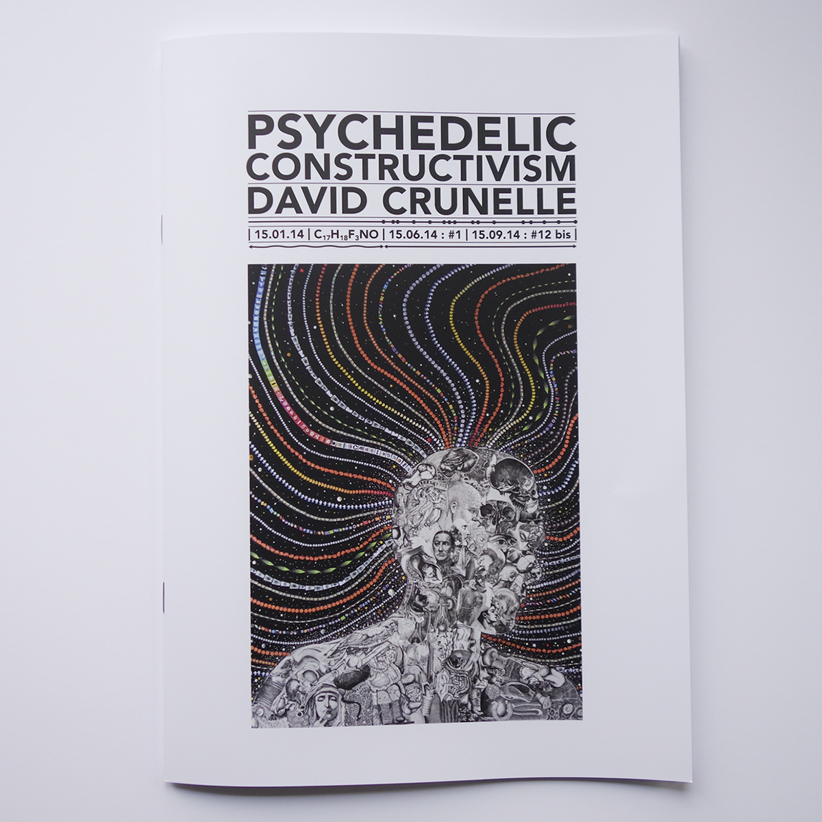 psychedelic constructivism collage animated gif timelapse