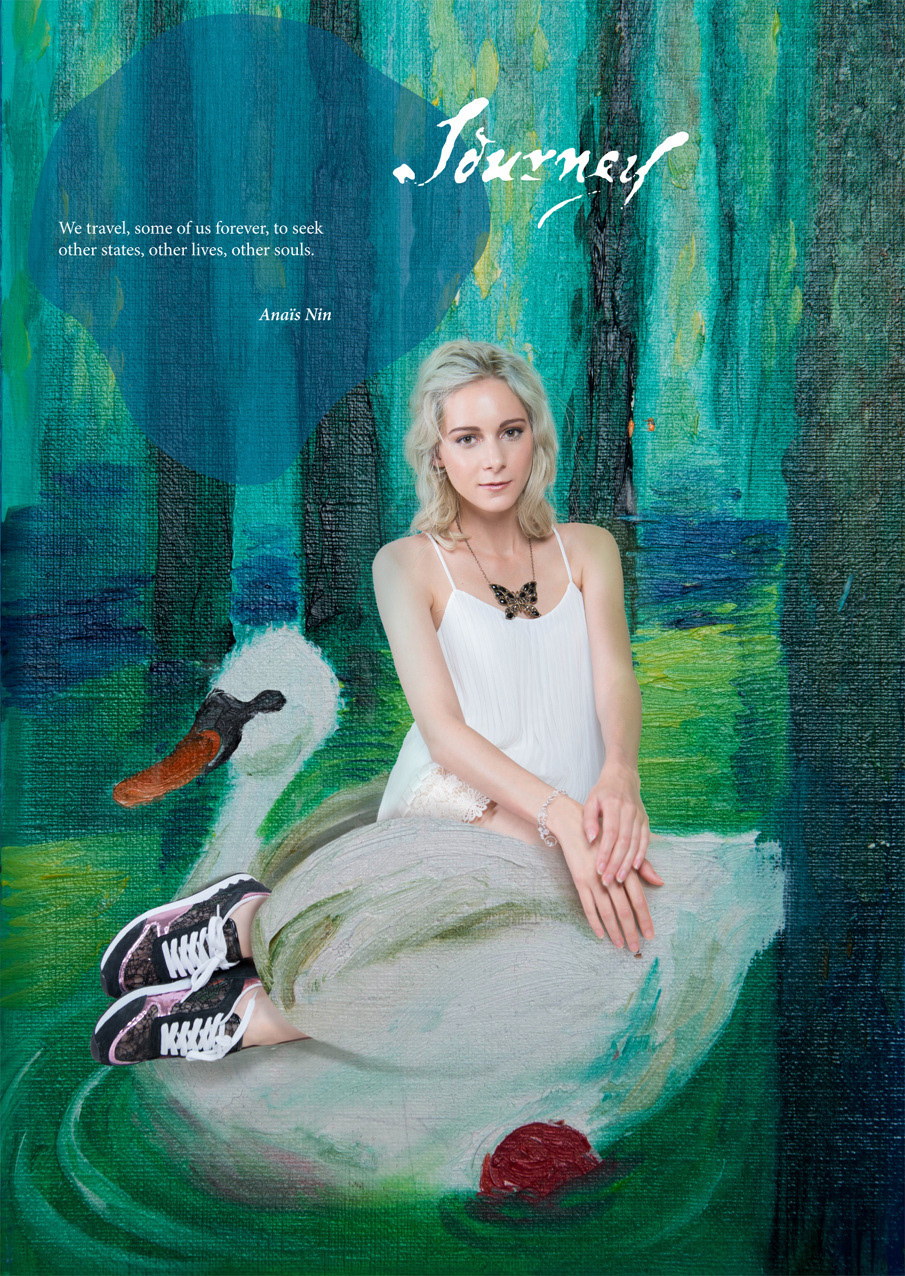 Oil Painting & Shoe Design Photography