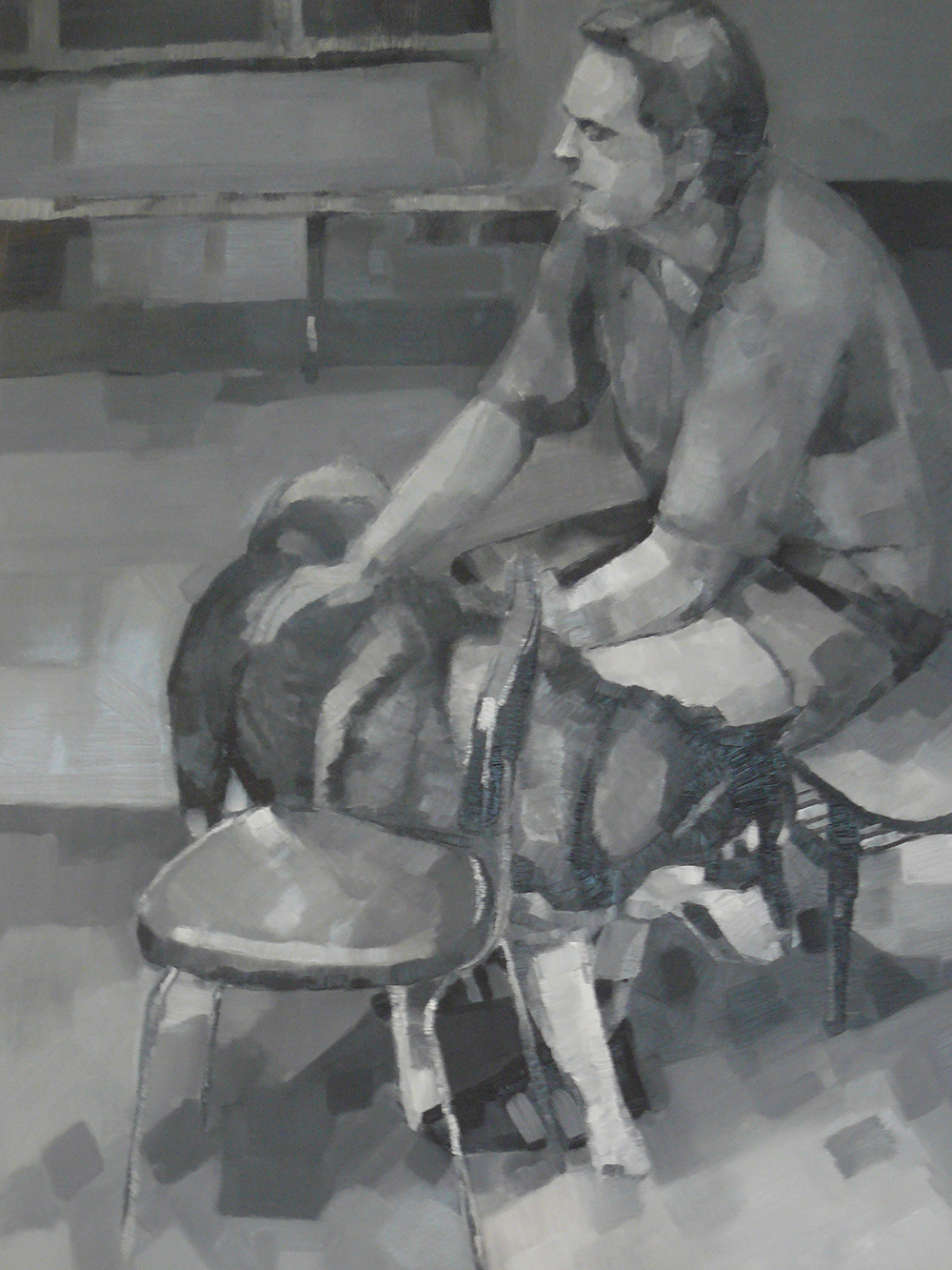 człowiek w malarstwie Figure Painting people painting piotr kieruj polish painting polskie malarstwo