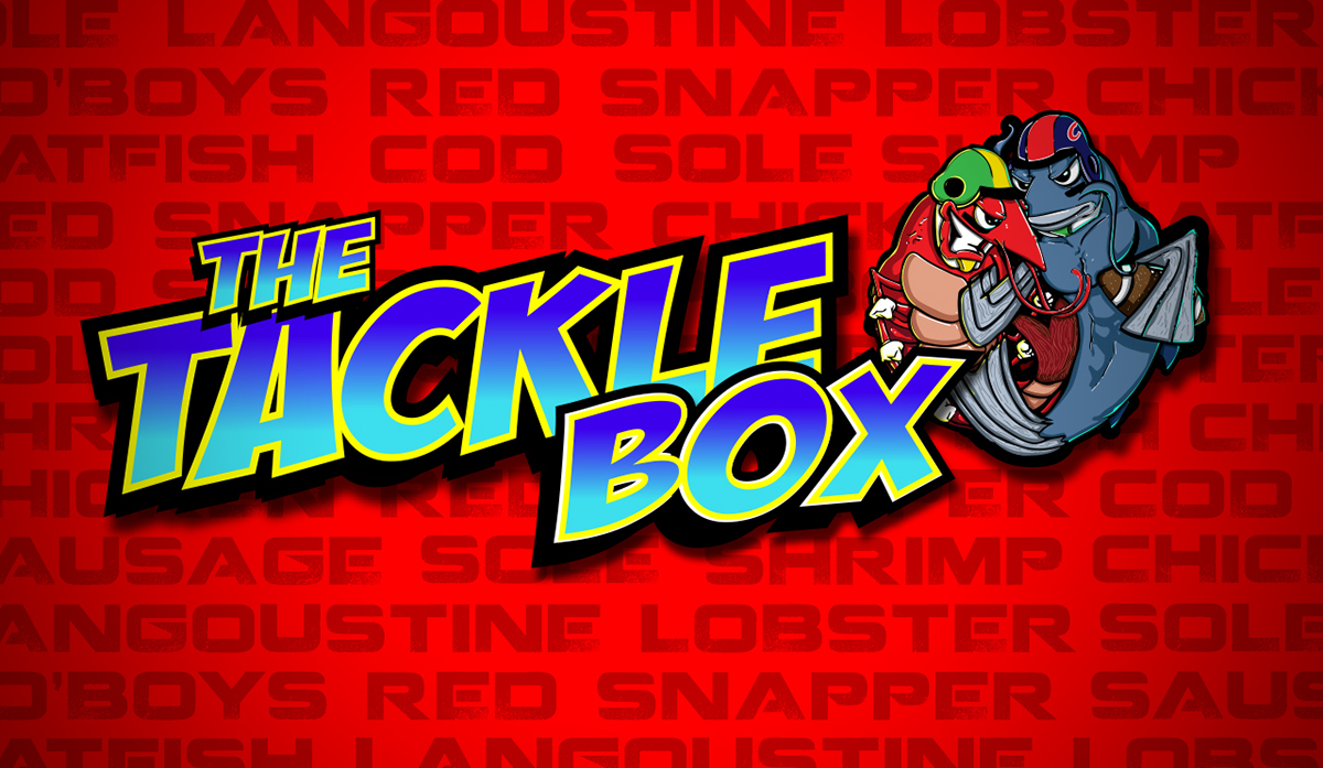 tackle box Tackle box Food  Truck Food truck Truck Wrap SoCal restaurant seafood