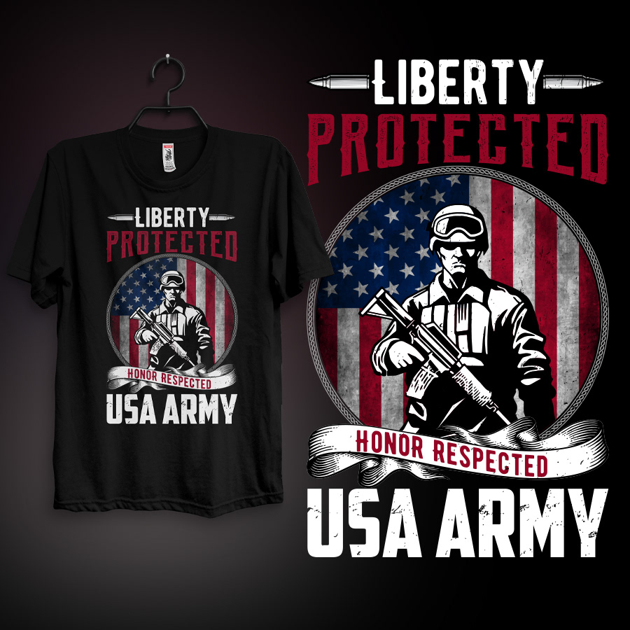 Veteran T-Shirt Design Veterans Day Veteran T-Shirt Military soldier veteran army veterans T-Shirt Design usa veteran tshirt design