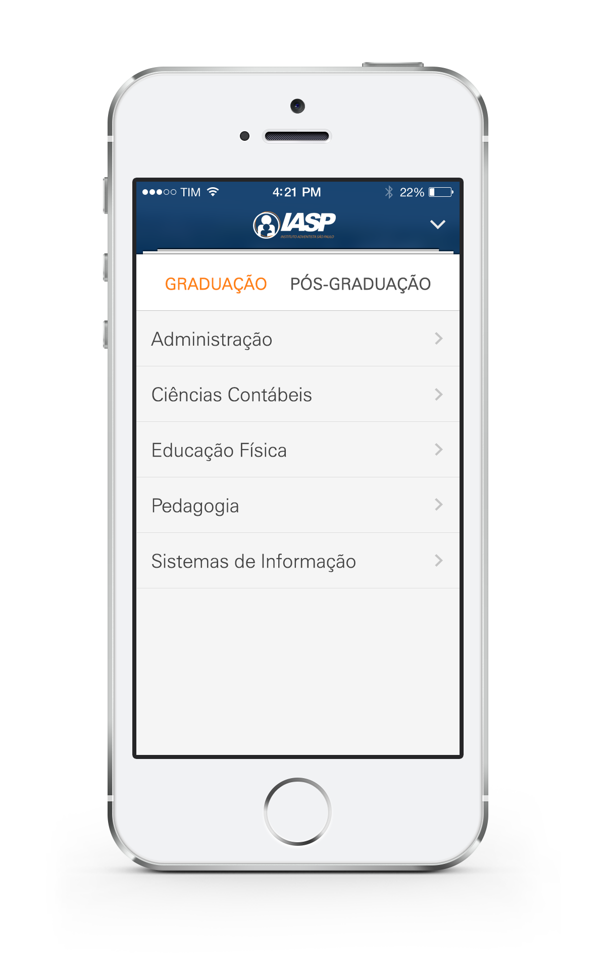 IASP mobile ios android