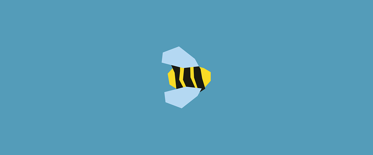 bee save the bees Motion poster motion graphic motion graphic Flowers