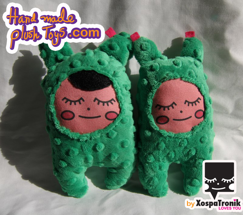 monotroniks monopales ilovenopal isela xospa  xospatronik hand made plush plush toys mexican designer cactus toy nopal toy cactus plush heart cactus