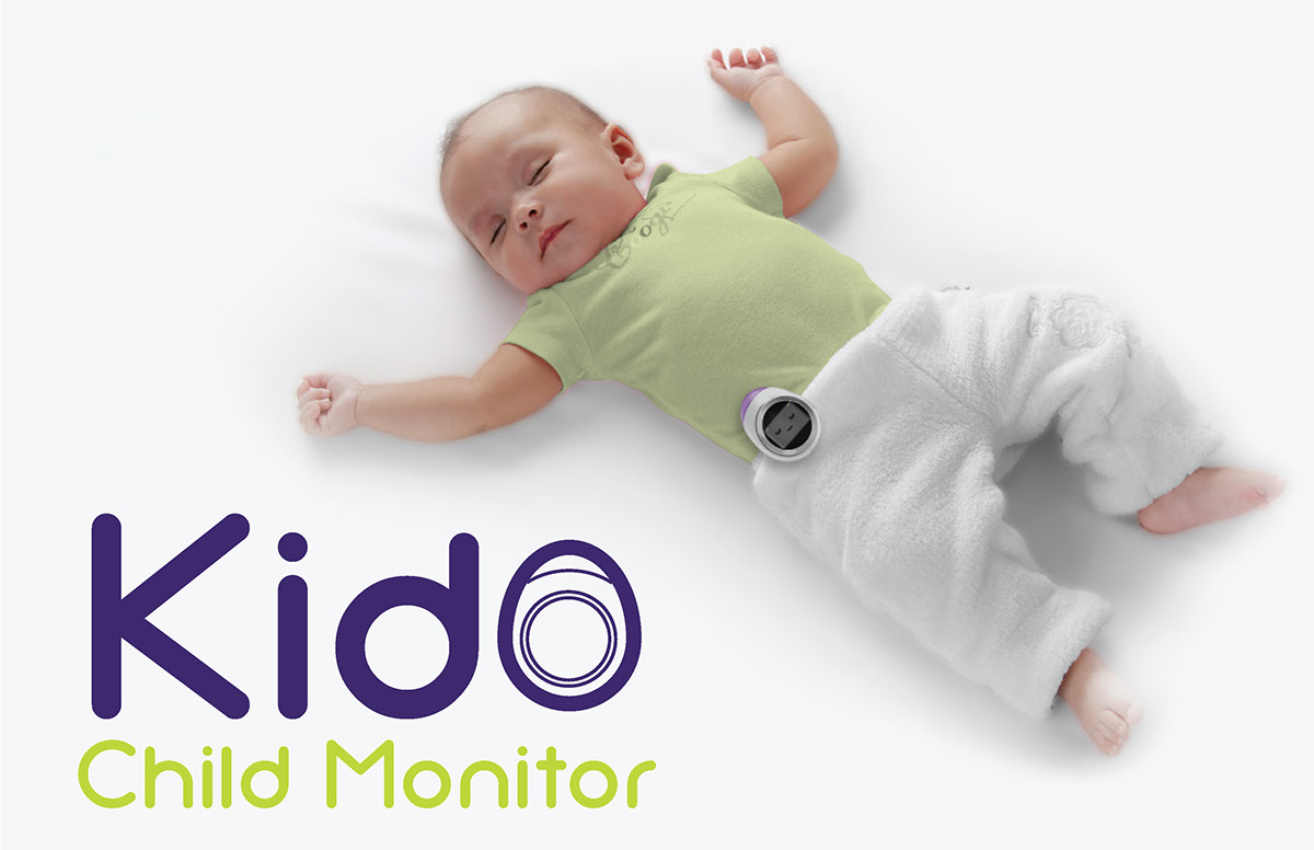 kids child monitor kido baby Baby Monitor SIDs sleep healthcare infant heart