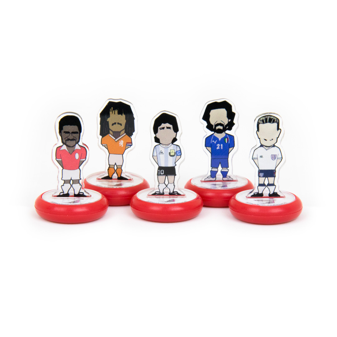 football Subbuteo Packaging table soccer Table Football legends handmade eco-friendly gift collectible