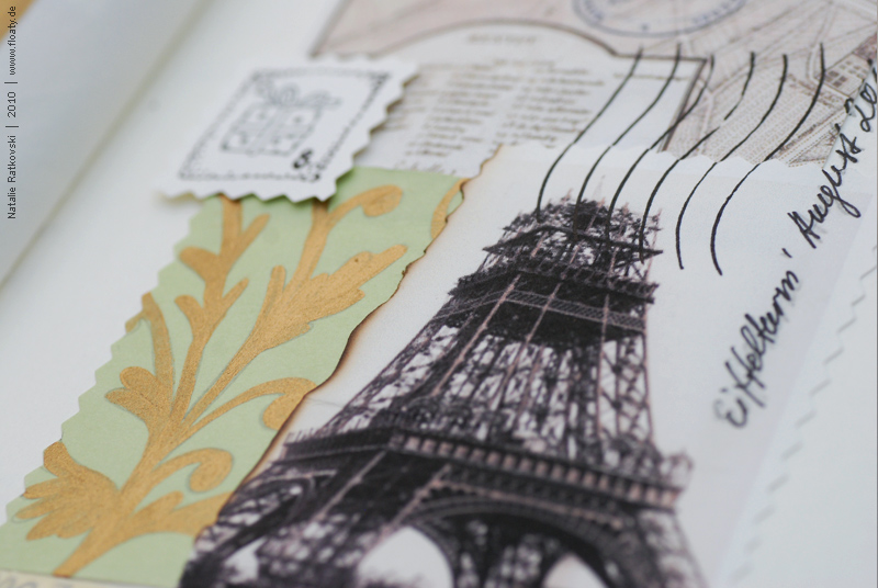 Travel book Travel Paris france sketches sketchbook flickr art book Art journal collage