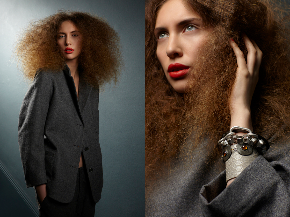 fashion lifestyle  fashion Big Hair fashion portraits make-up dark