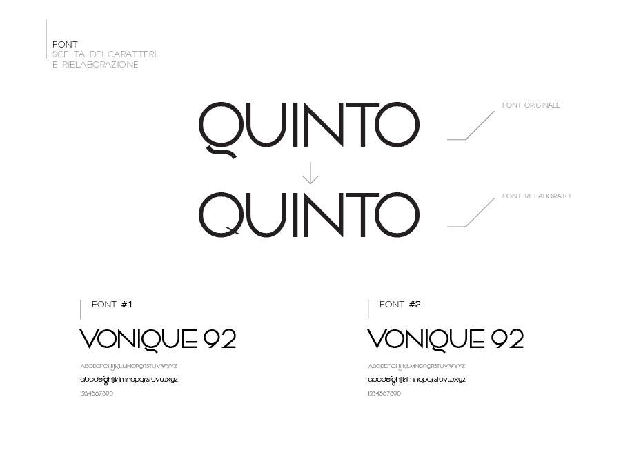 roma logo hostaria luxury Vectorial vettoriale adobe illustrator font Bistrot Quinto