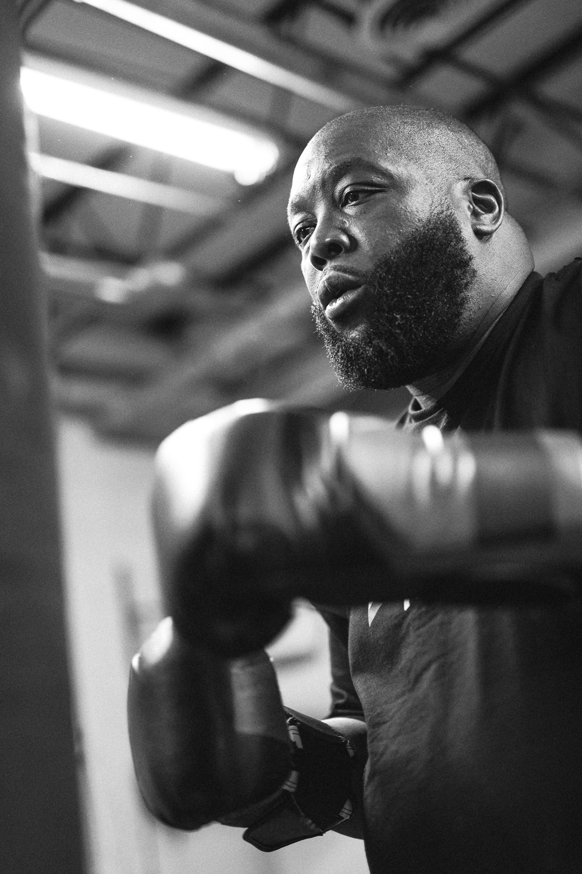 Killer Mike Run the jewels Under Armour workout fitness Weightlifting Health atlanta
