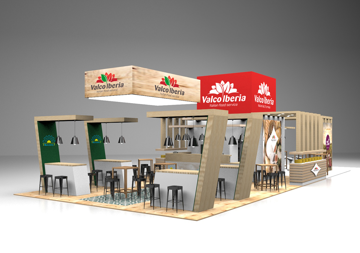 Stand Diseño Valcoiberia - Alimentaria 2016 - Barcelona