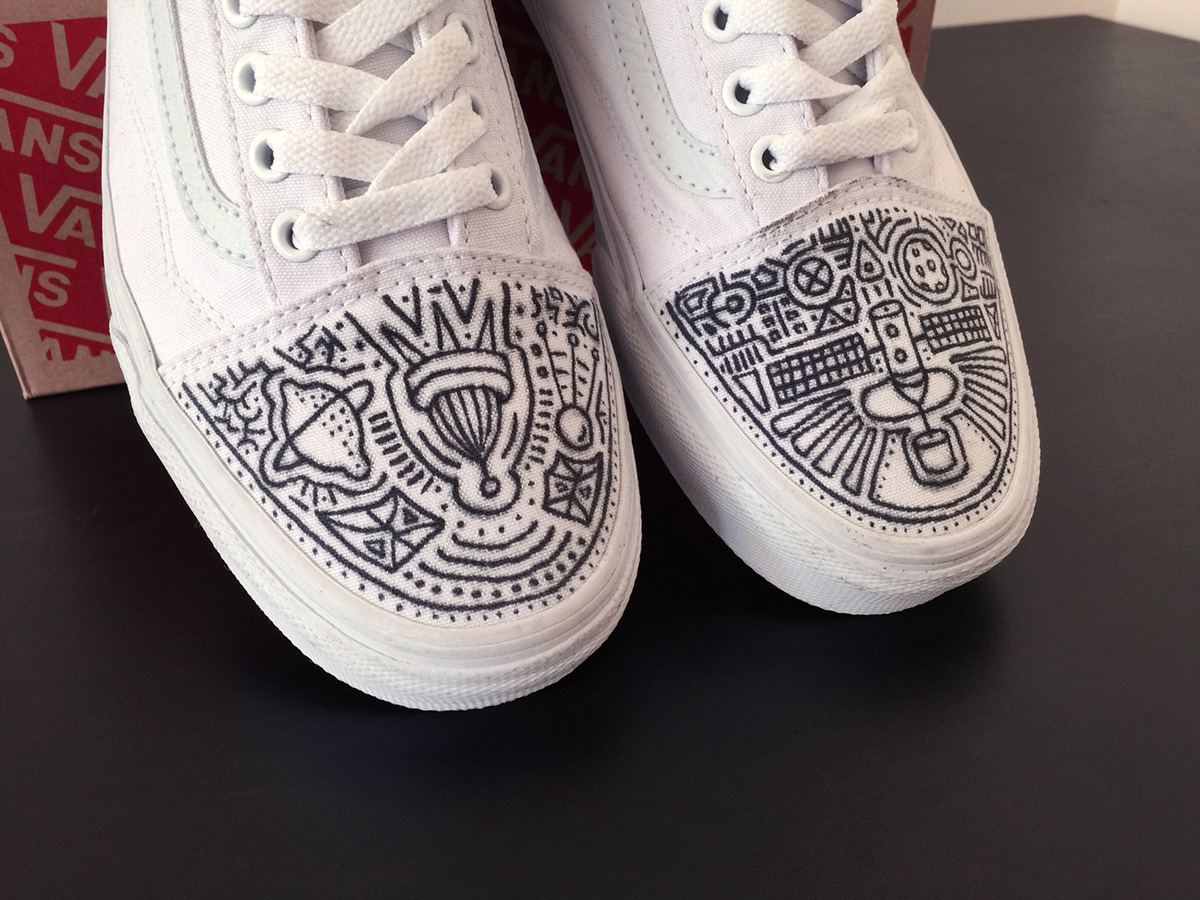 images of customized vans