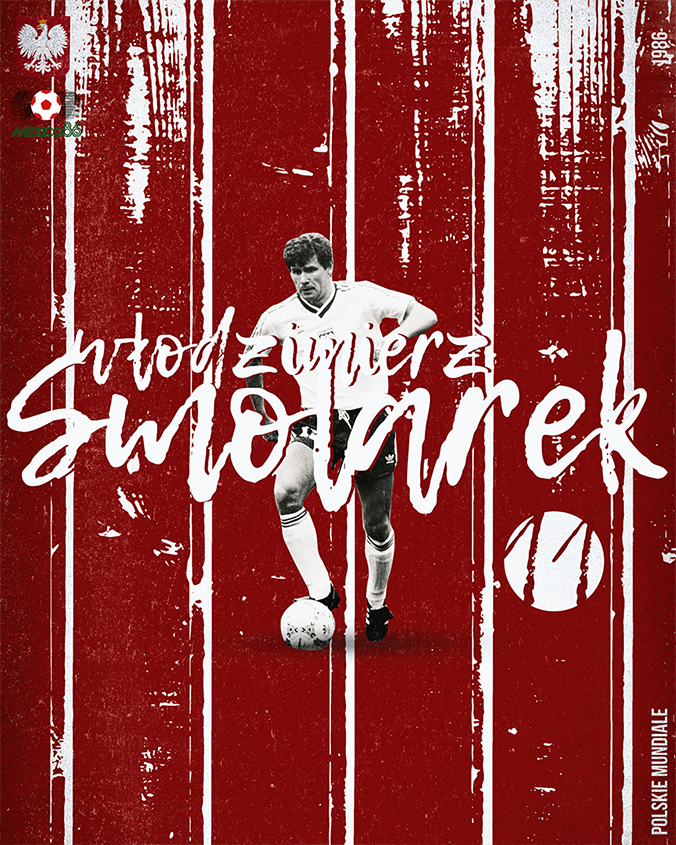 football poster vintage Retro world cup sport poland soccer polska ILLUSTRATION 