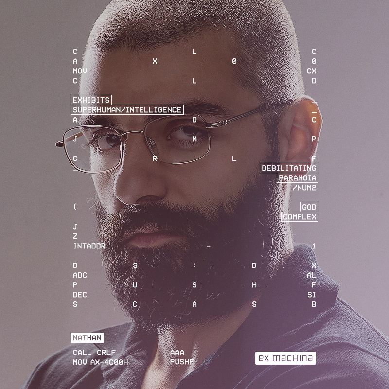 Ex Machina A24 Films Movies artificial intelligence future