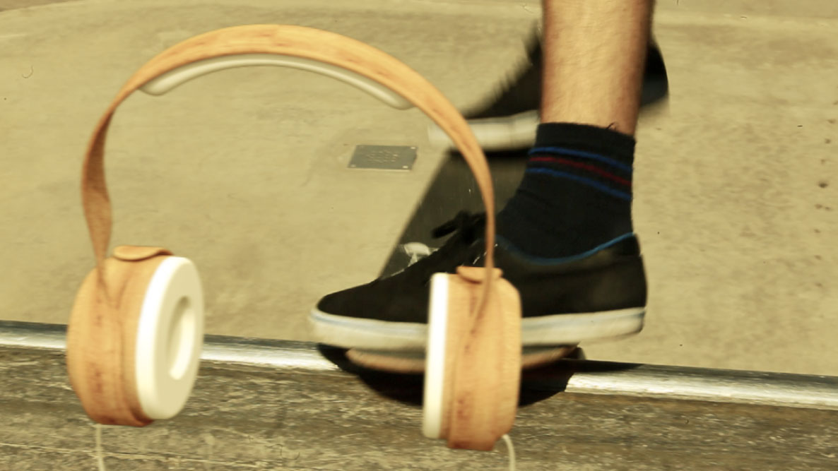 skateboarding skate Skating barcelona caracas diseño design wood madera audifonos Auriculares rap Canserbero septima raza