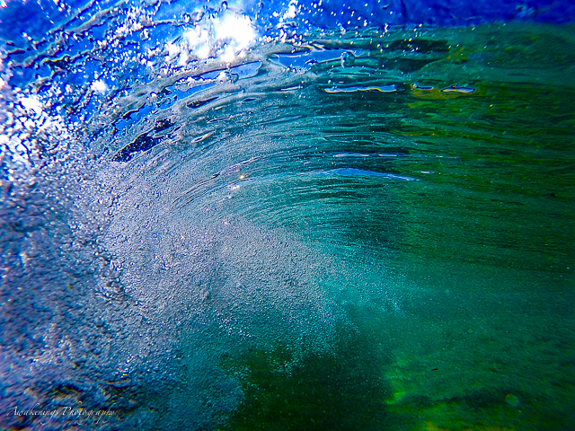 waves Ocean pacific HAWAII underwater Surf