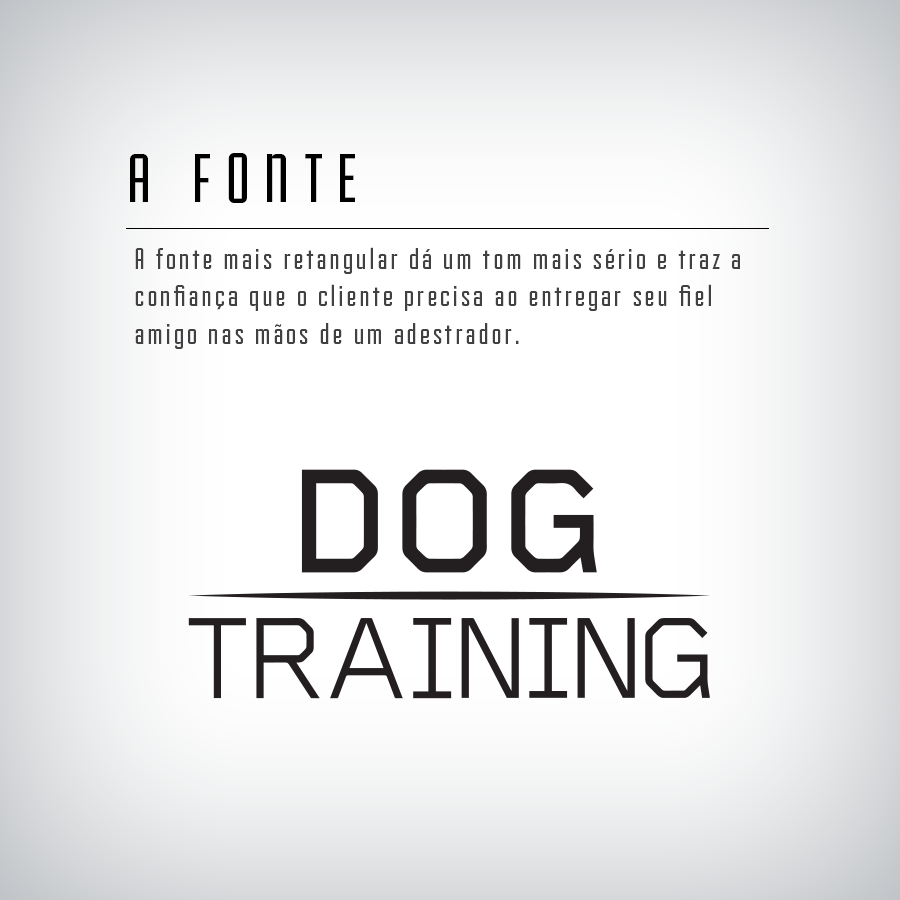 diretor de arte arte art dog training adestrador logo brand marca