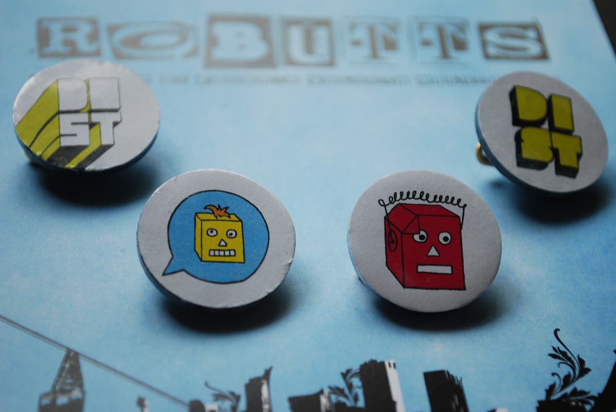 robot button buttons design button design illustration design