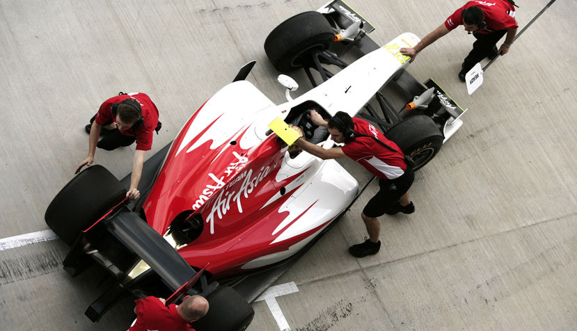 Lotus AirAsia f1 formular1