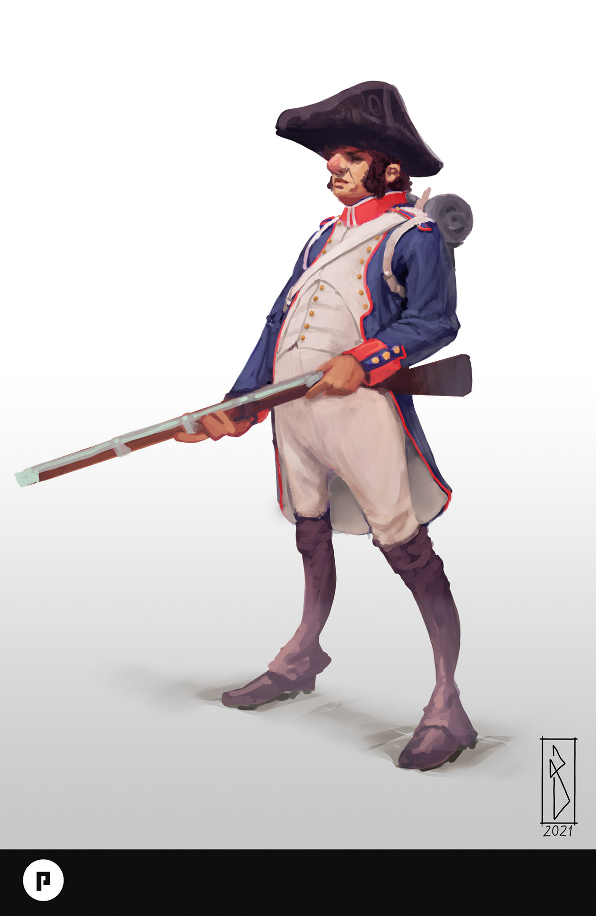 board game art Character design  coalitions concept art historical Napoleonic Wars