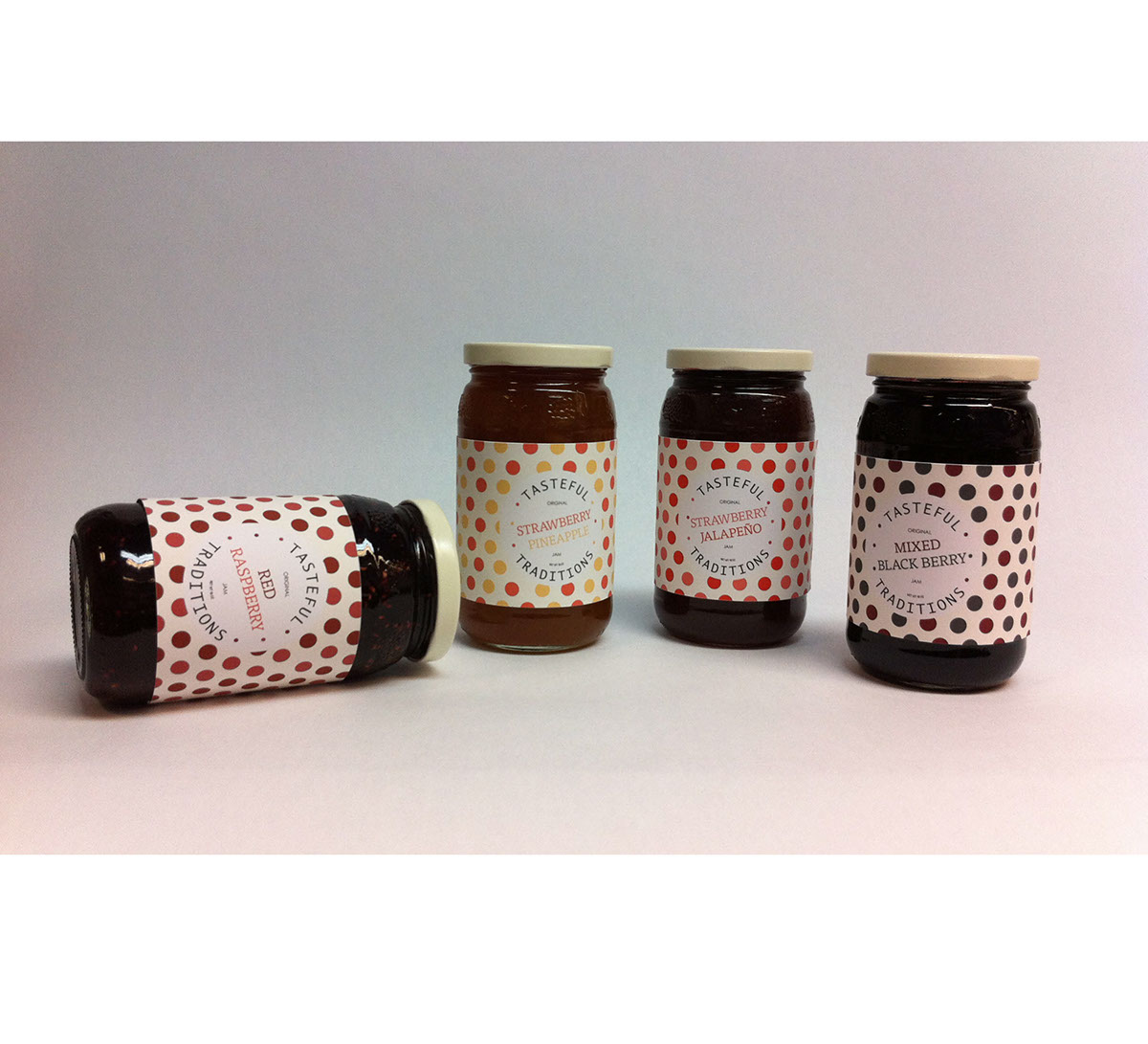 Jam Designs jam lables labels jars colors Food  preserves