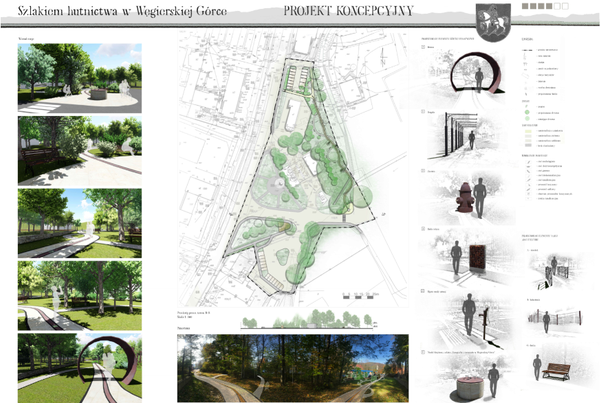 path Project Urban Design Nature visualisation