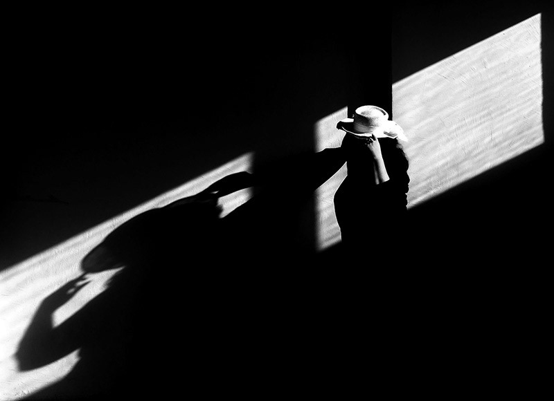 shadow sombra black and white light Street