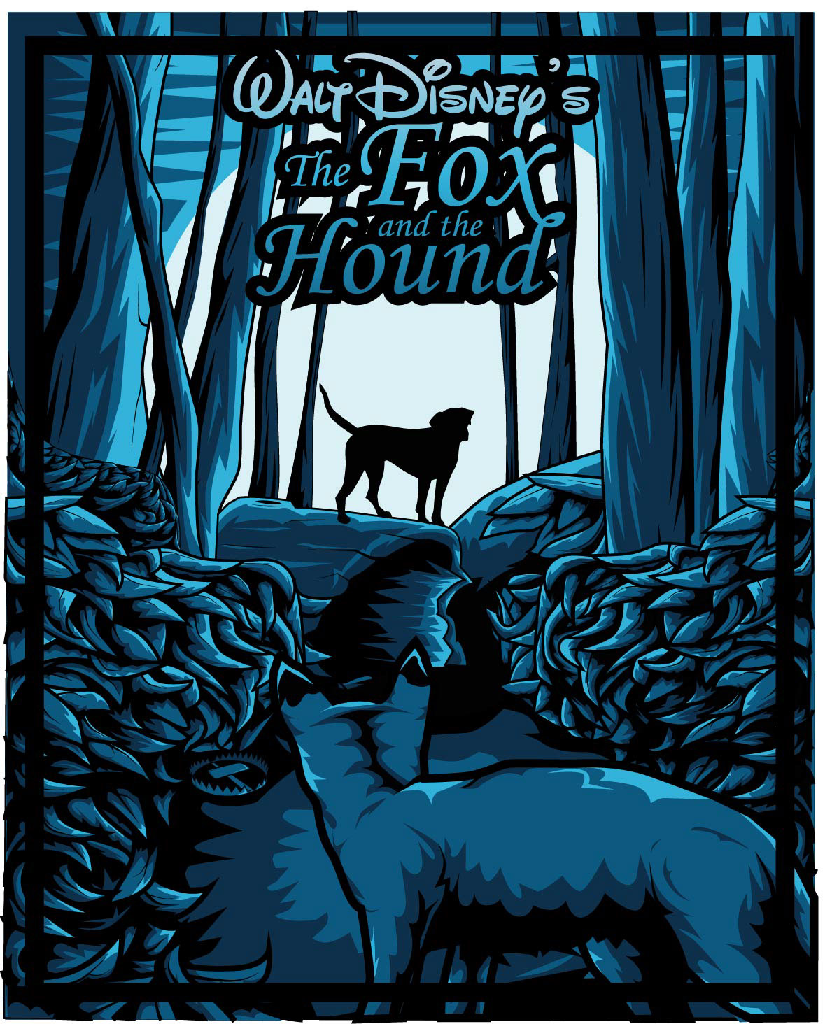 Bambi fox and the hound Movies posters