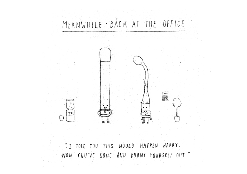 Office characters objects