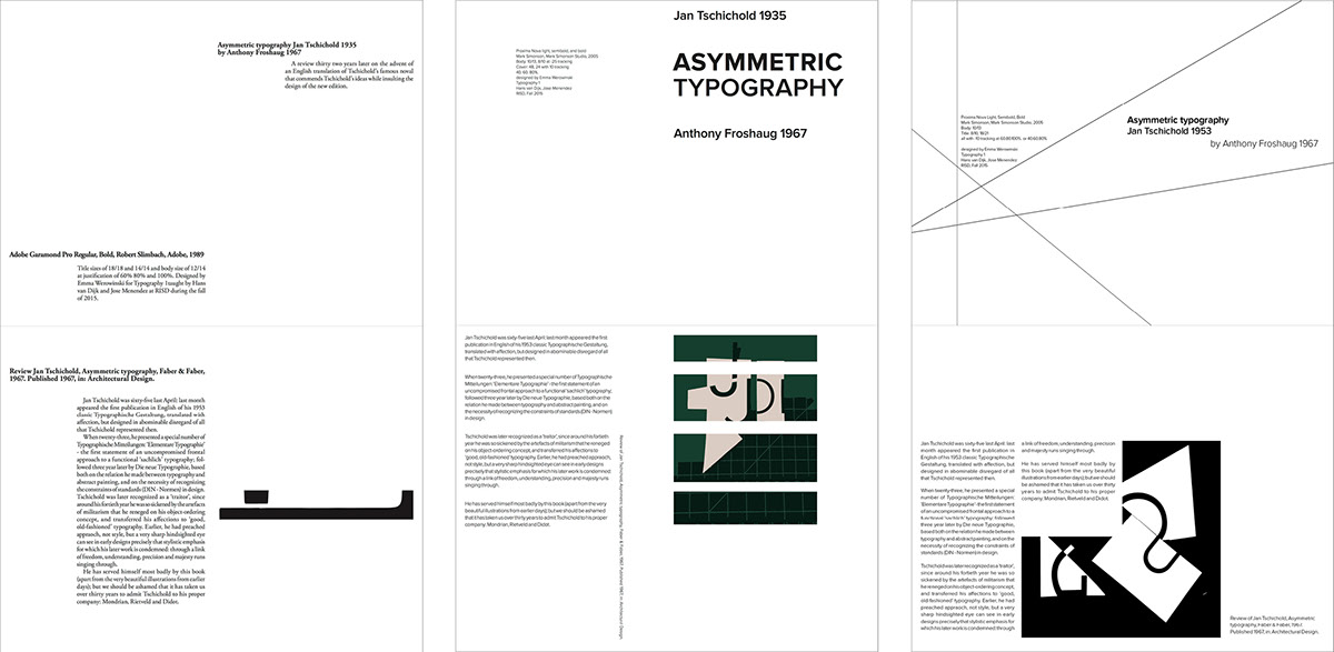 Typography 1 Hans van Dijk