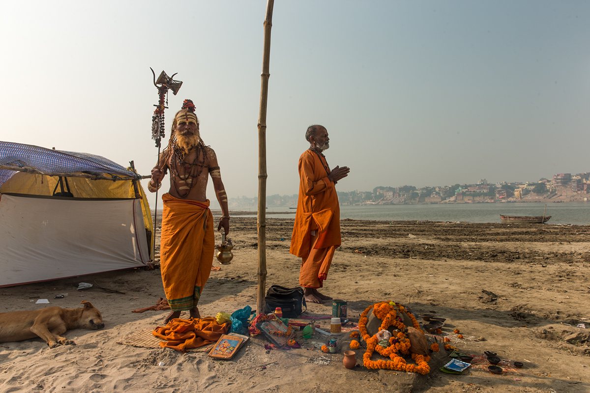 Adobe Portfolio India varanasi Travel Hinduism religion spirituality
